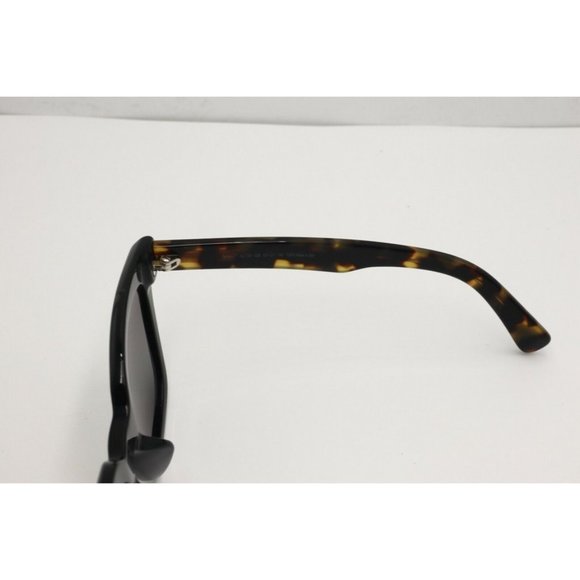 Maui Jim Heliconia MJ 739-02B Square Black Polarized Sunglasses Gray Lenses (B) main image 8